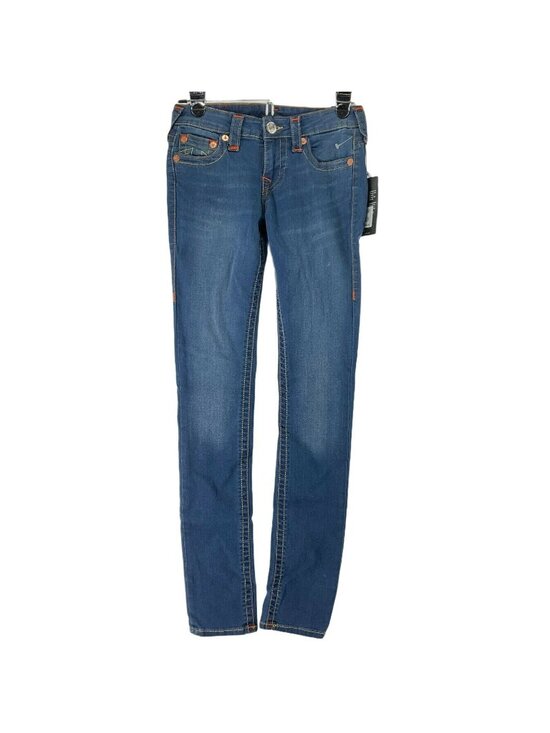 True Religion Denim - True Religion Jeans Womens Sz 27 Stella Low Rise Skinny Dreamcatcher Stretch Nwt